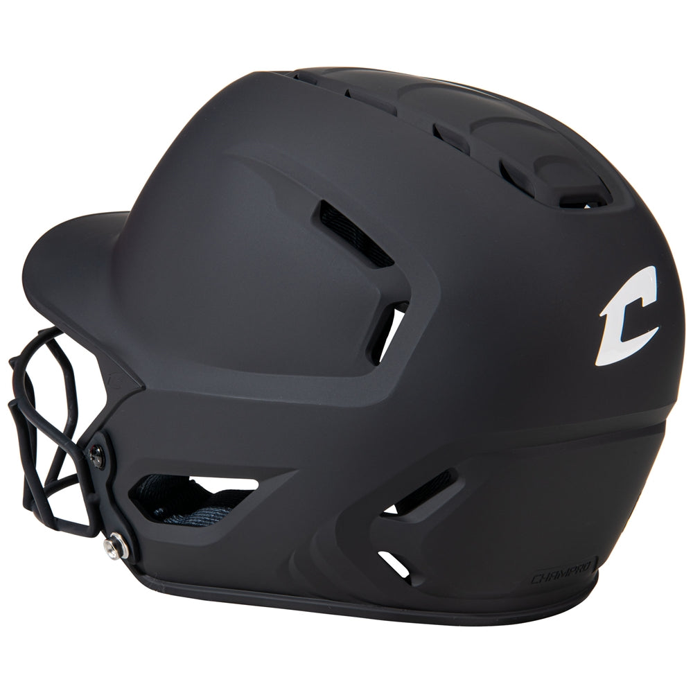 HXE FASTPITCH MATTE BATTING HELMET - HXEFPMBM