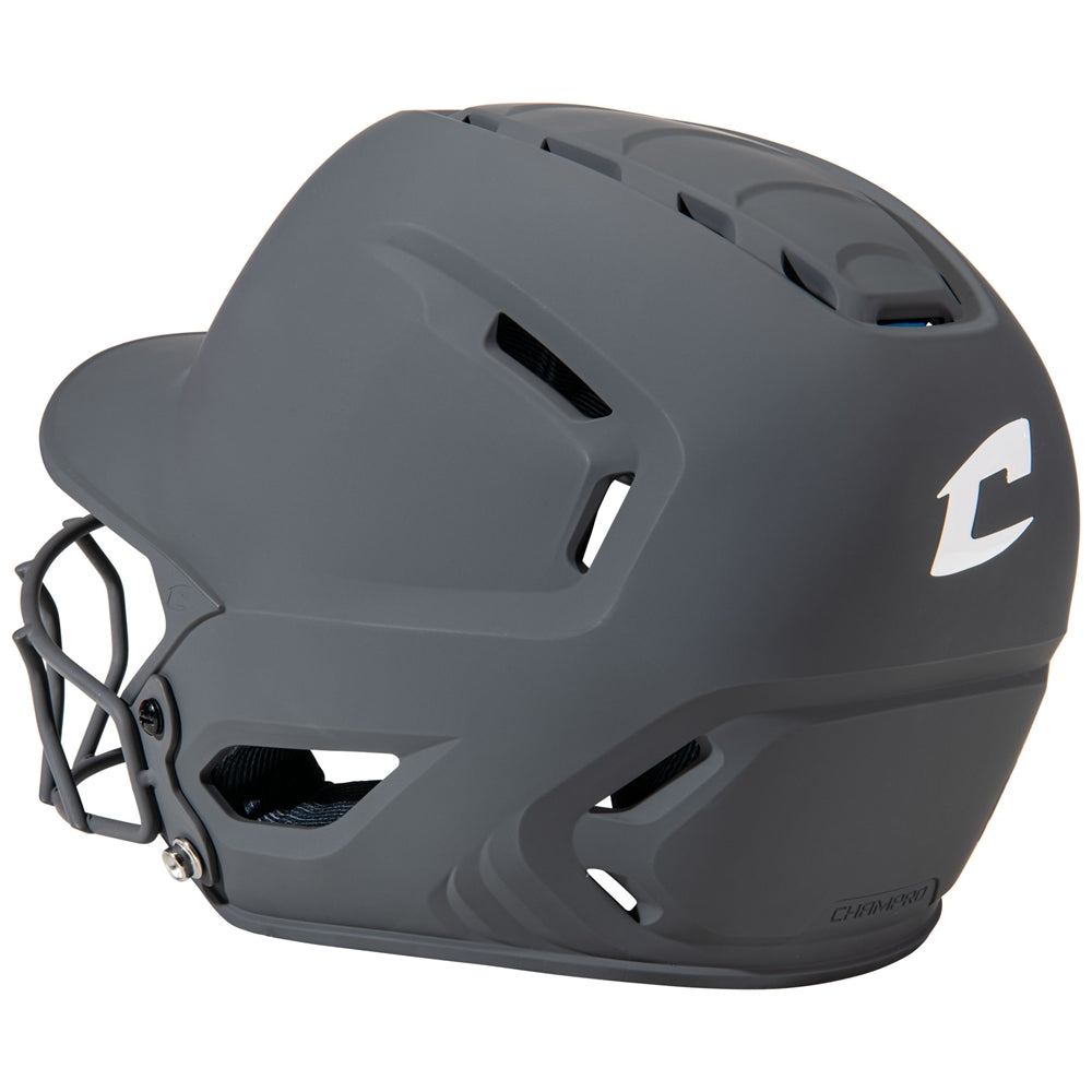 HXE FASTPITCH MATTE BATTING HELMET - HXEFPMGHM
