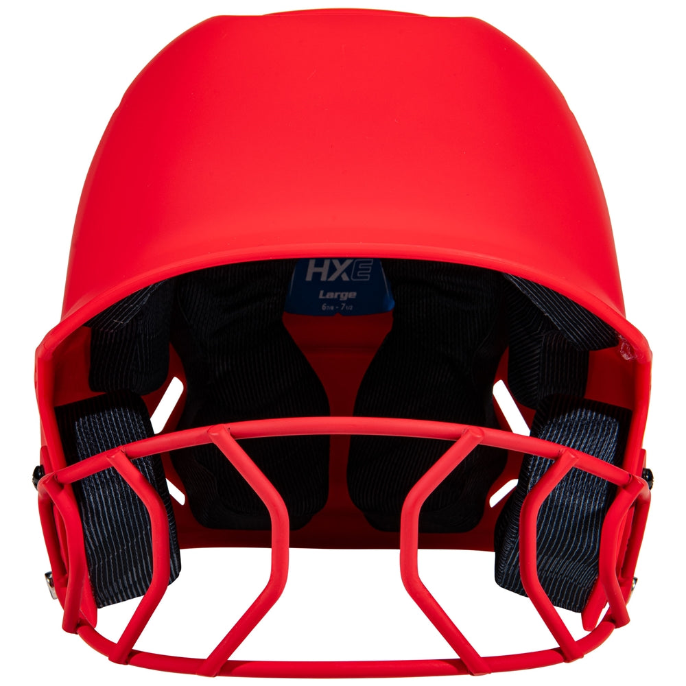 HXE FASTPITCH MATTE BATTING HELMET - HXEFPMWM