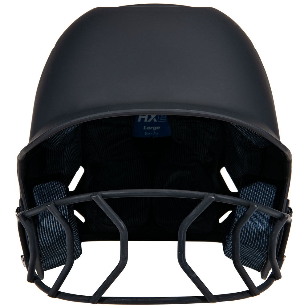HXE FASTPITCH MATTE BATTING HELMET - HXEFPMBM