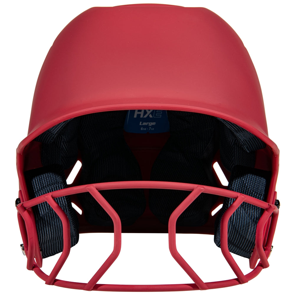 HXE FASTPITCH MATTE BATTING HELMET - HXEFPMCDM
