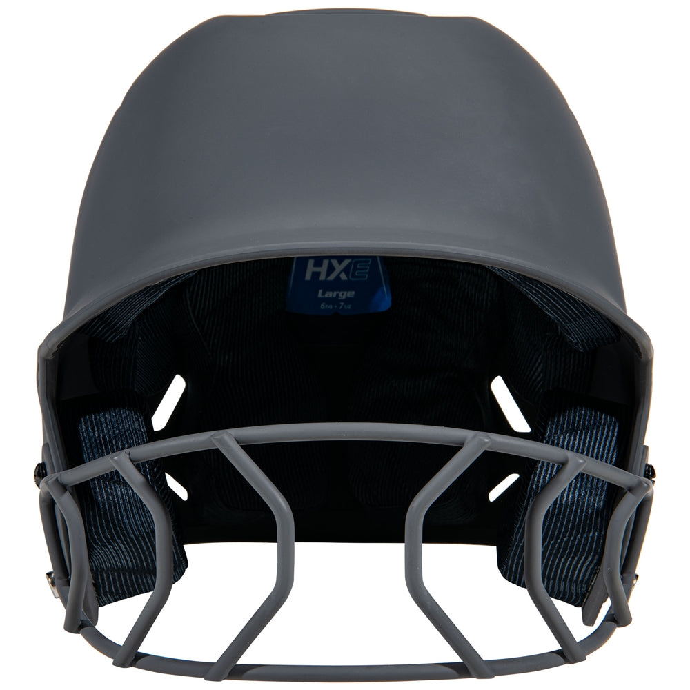 HXE FASTPITCH MATTE BATTING HELMET - HXEFPMGHM