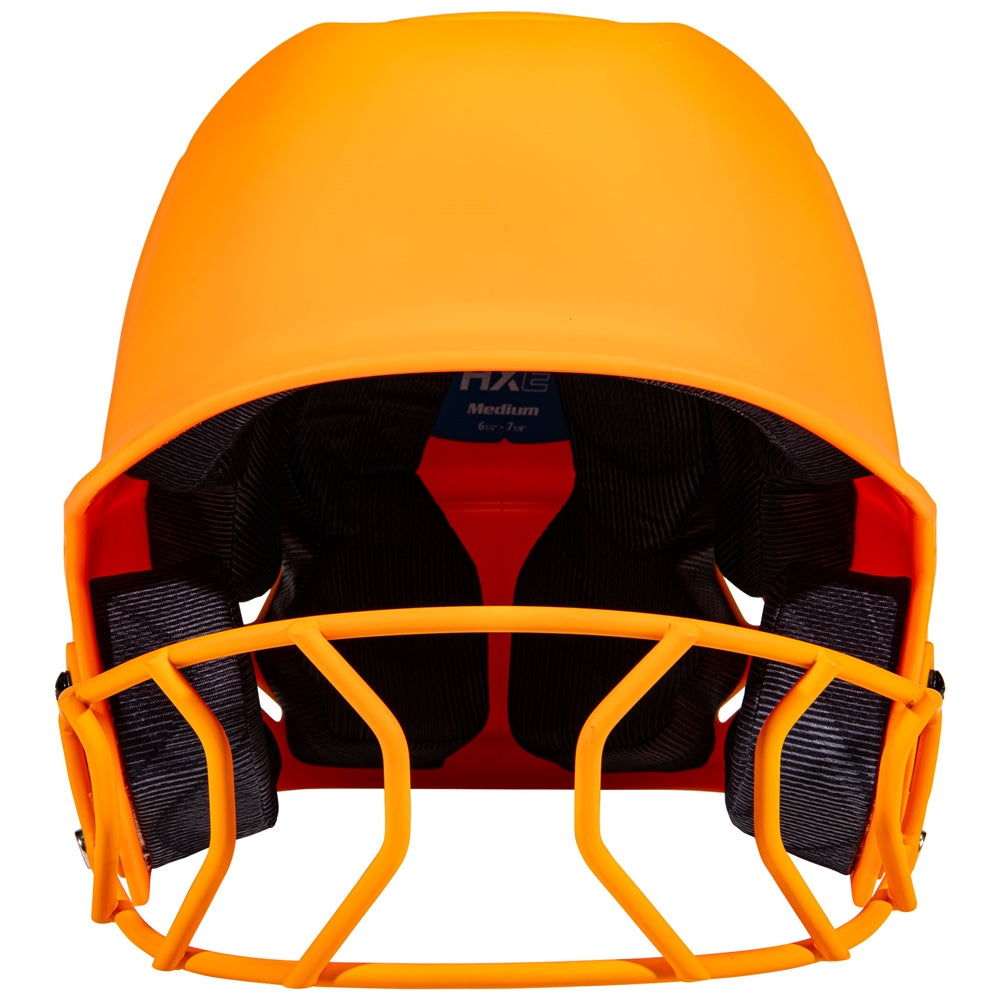 HXE FASTPITCH MATTE BATTING HELMET - HXEFPMKORM