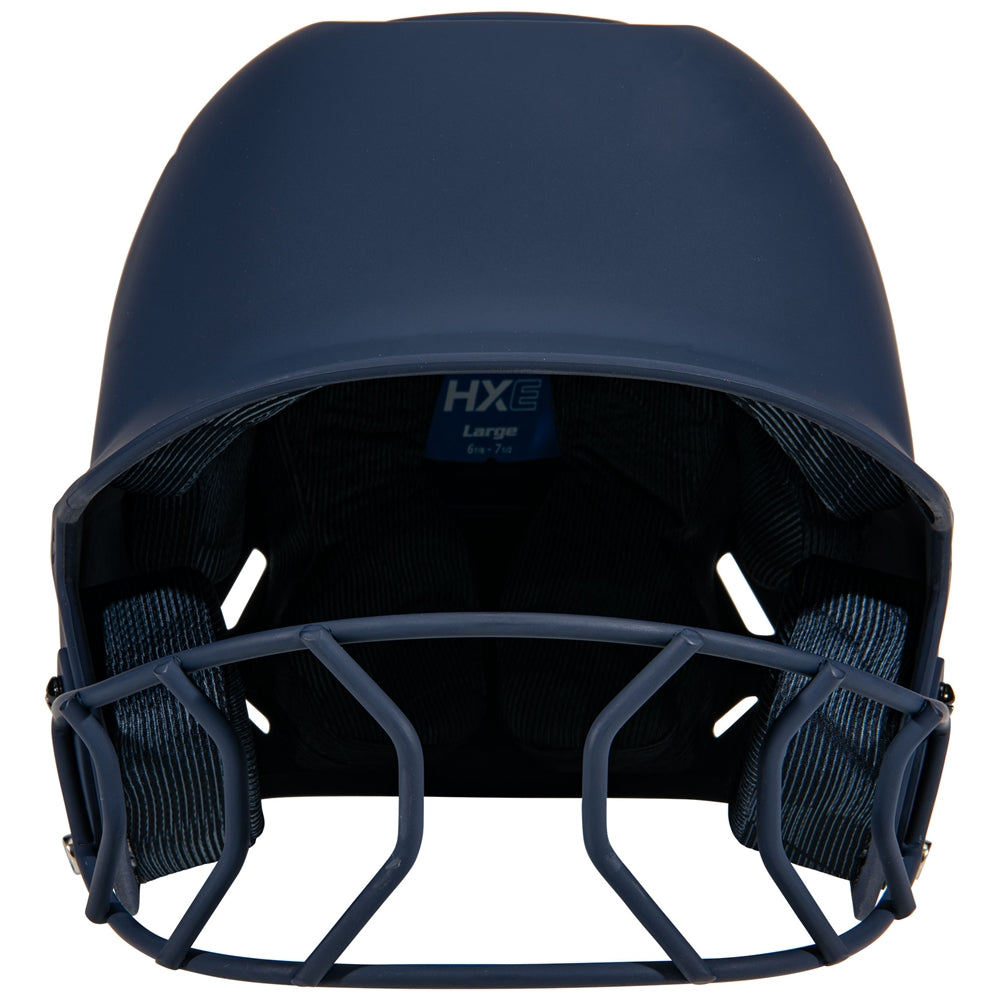 HXE FASTPITCH MATTE BATTING HELMET - HXEFPMNYL