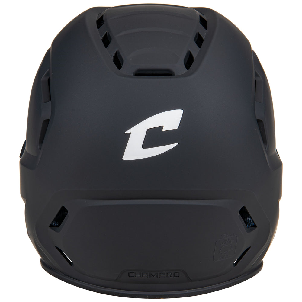 HXE FASTPITCH MATTE BATTING HELMET - HXEFPMBM