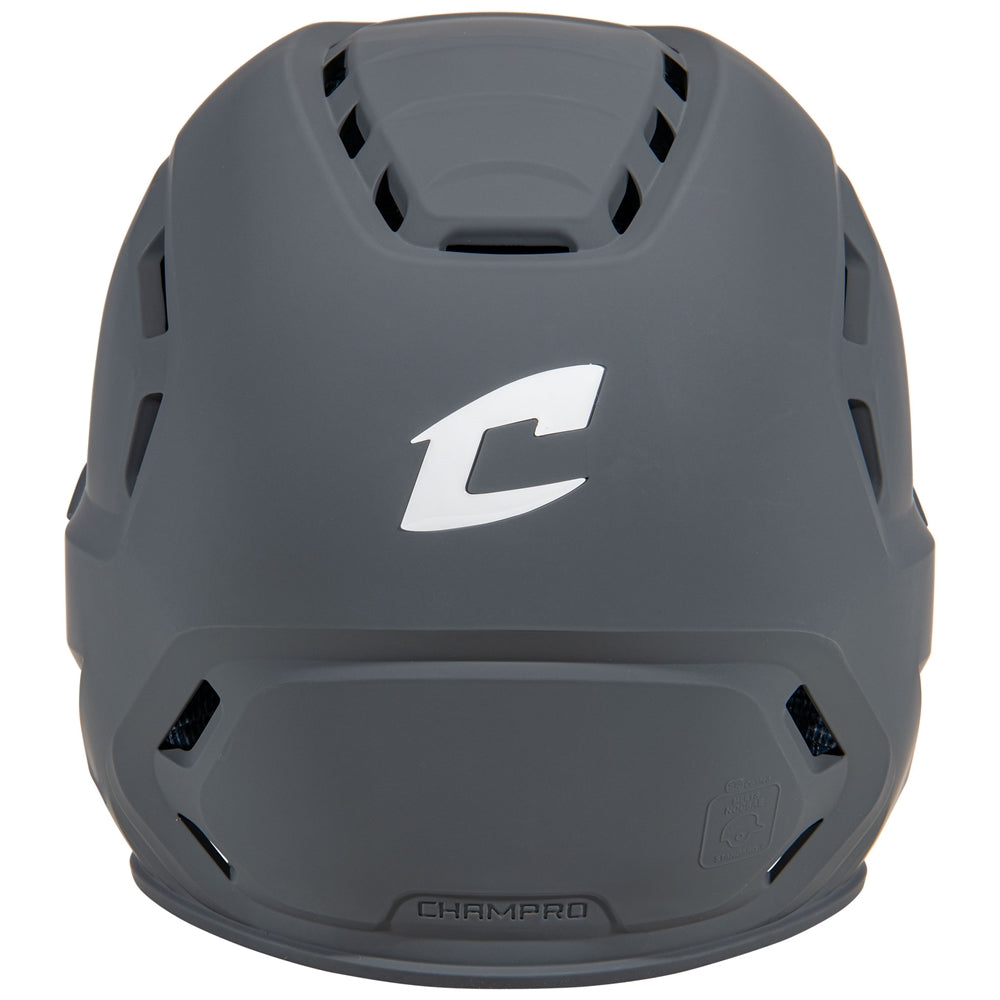 HXE FASTPITCH MATTE BATTING HELMET - HXEFPMGHM