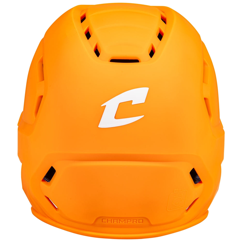 HXE FASTPITCH MATTE BATTING HELMET - HXEFPMKORM