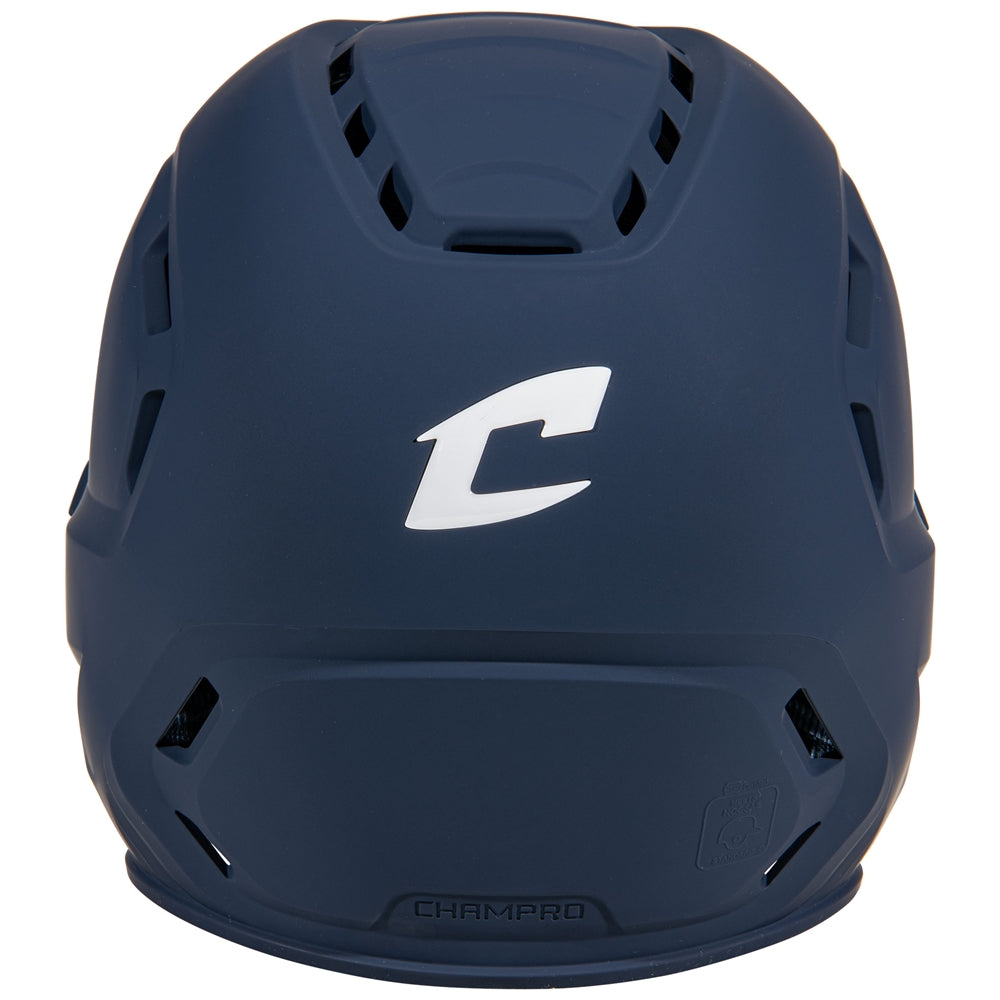 HXE FASTPITCH MATTE BATTING HELMET - HXEFPMNYL
