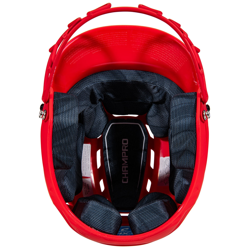 HXE FASTPITCH MATTE BATTING HELMET
