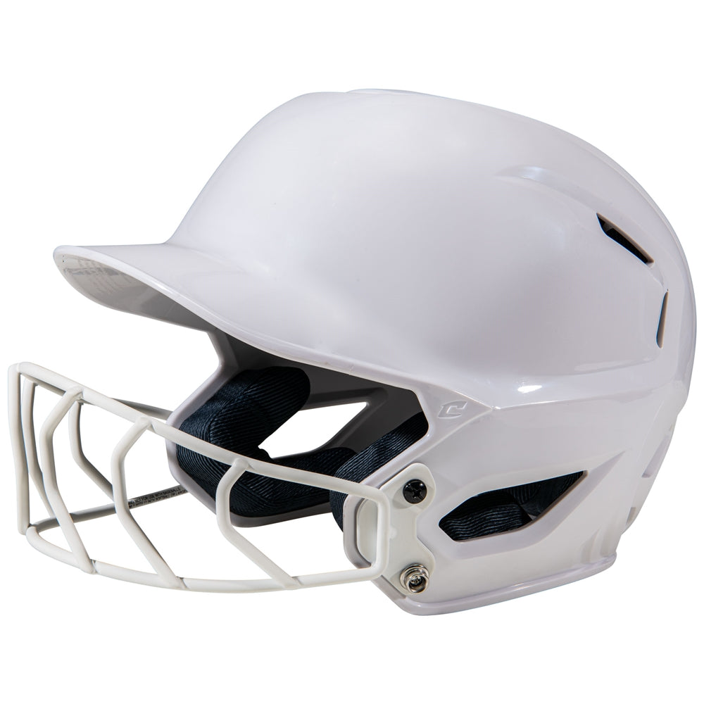 HXE FASTPITCH UNCOATED BATTING HELMET - HXEFPSWM