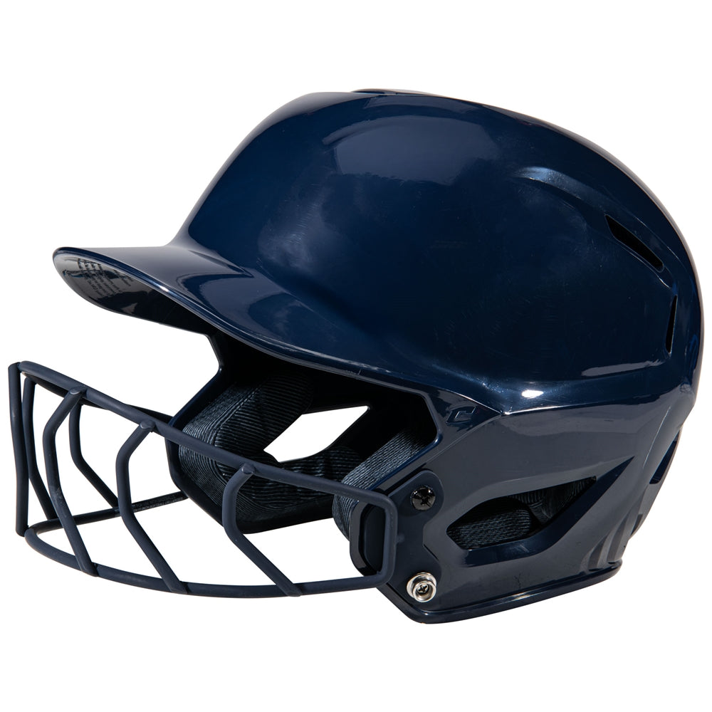 HXE FASTPITCH UNCOATED BATTING HELMET - HXEFPSNYL