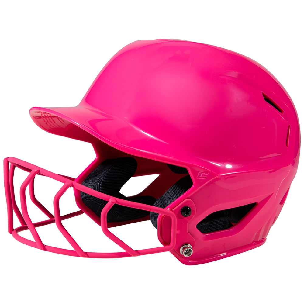 HXE FASTPITCH UNCOATED BATTING HELMET - HXEFPSPKS