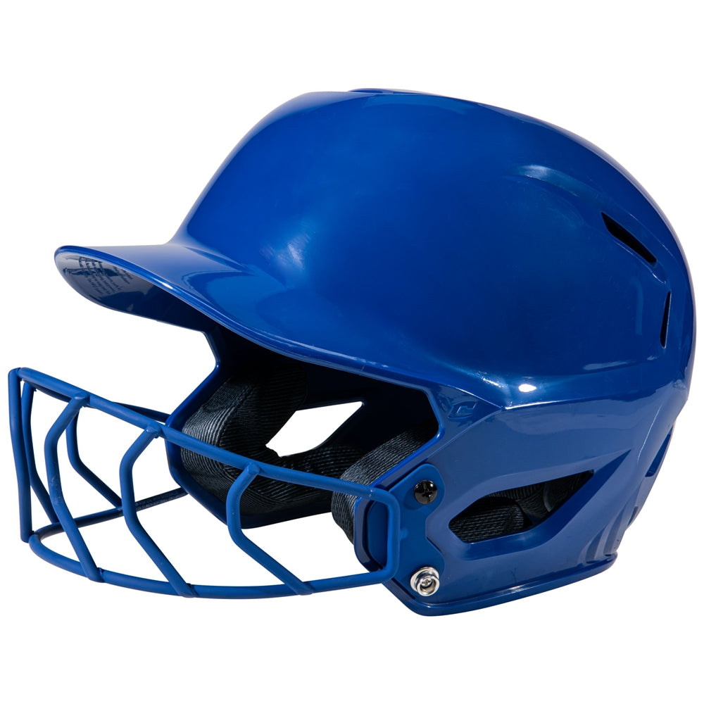 HXE FASTPITCH UNCOATED BATTING HELMET - HXEFPSRYM