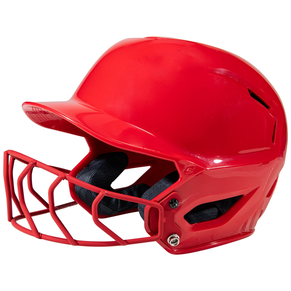 HXE FASTPITCH UNCOATED BATTING HELMET - HXEFPSSCS