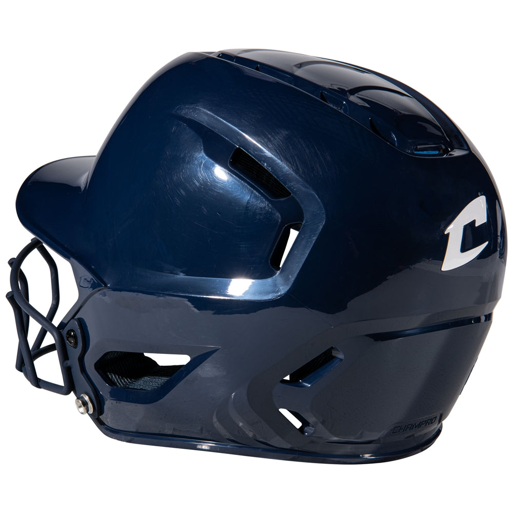 HXE FASTPITCH UNCOATED BATTING HELMET - HXEFPSNYL