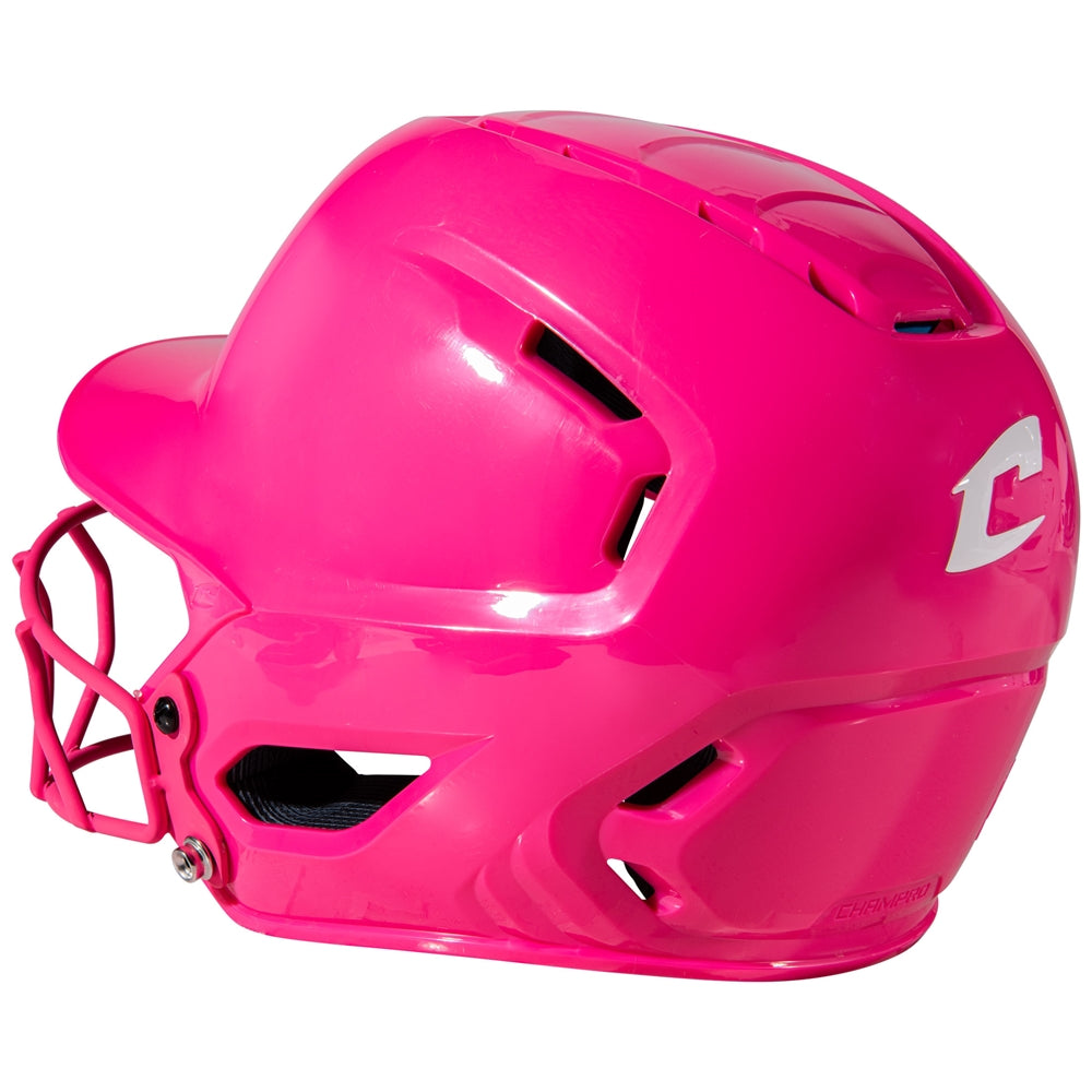HXE FASTPITCH UNCOATED BATTING HELMET - HXEFPSPKS