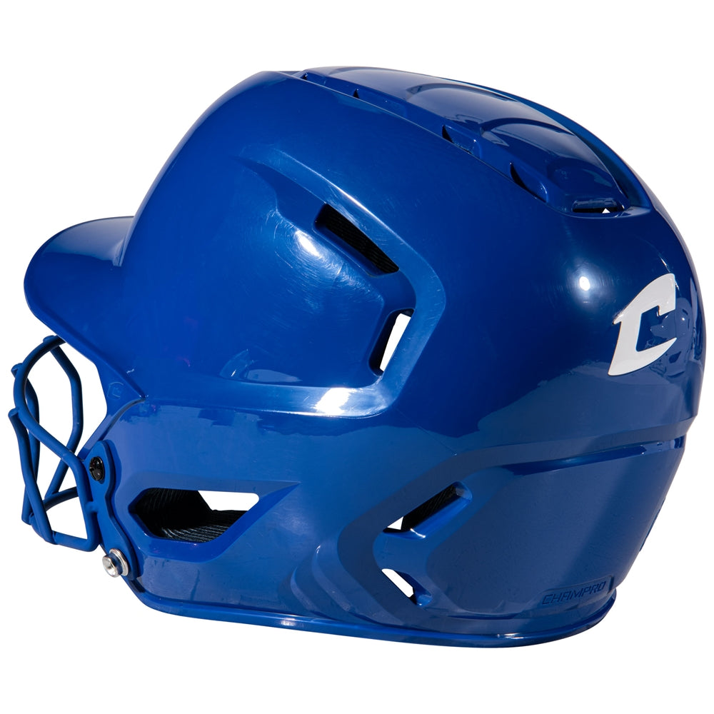 HXE FASTPITCH UNCOATED BATTING HELMET - HXEFPSRYM