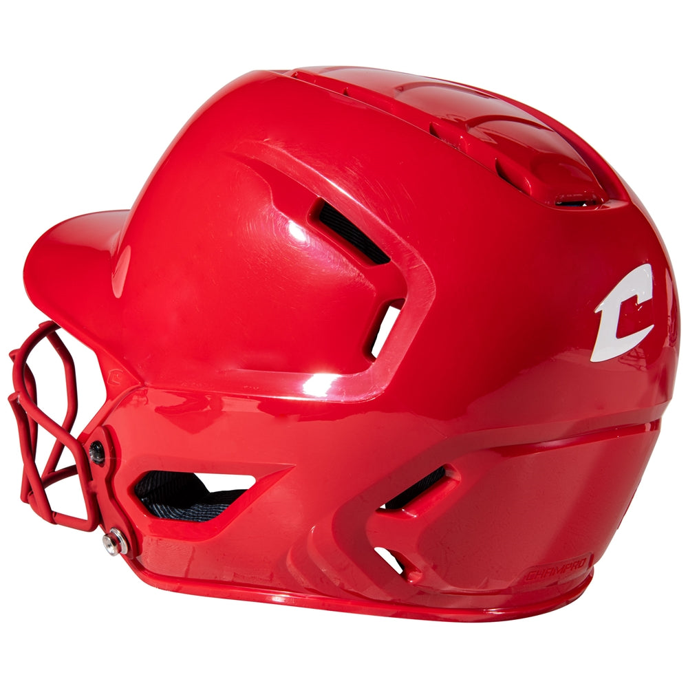 HXE FASTPITCH UNCOATED BATTING HELMET - HXEFPSSCS