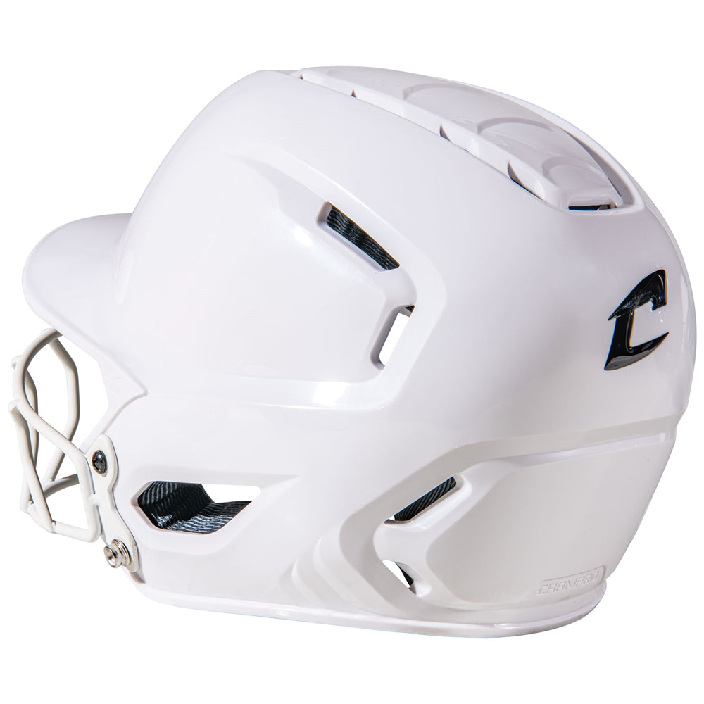 HXE FASTPITCH UNCOATED BATTING HELMET - HXEFPSWM