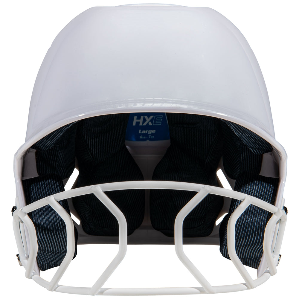 HXE FASTPITCH UNCOATED BATTING HELMET