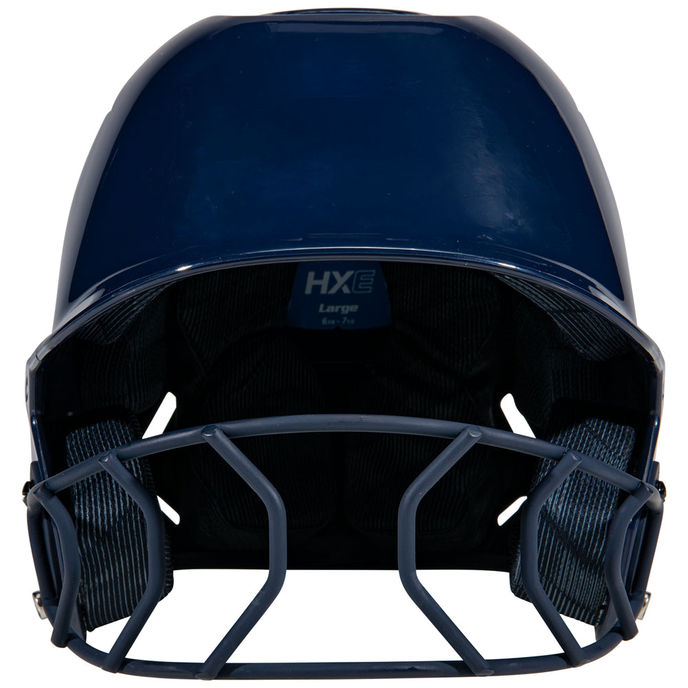 HXE FASTPITCH UNCOATED BATTING HELMET - HXEFPSNYL