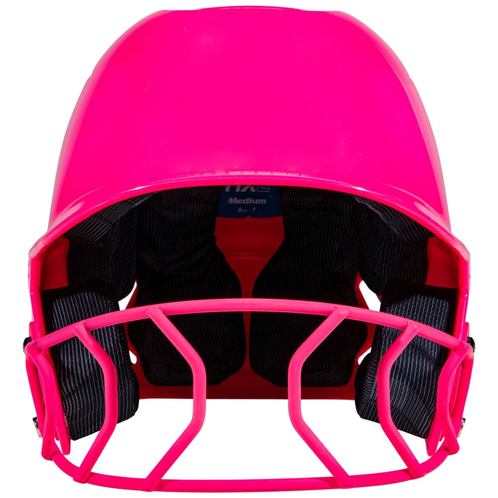 HXE FASTPITCH UNCOATED BATTING HELMET - HXEFPSPKS