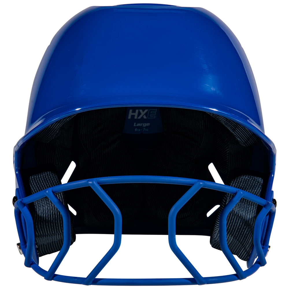HXE FASTPITCH UNCOATED BATTING HELMET - HXEFPSRYM