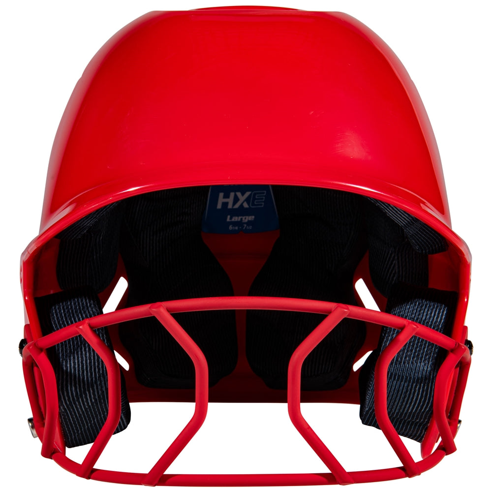 HXE FASTPITCH UNCOATED BATTING HELMET - HXEFPSSCS
