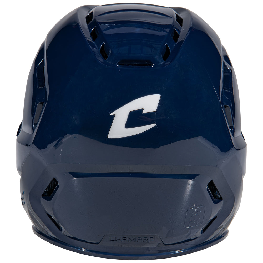 HXE FASTPITCH UNCOATED BATTING HELMET - HXEFPSNYL