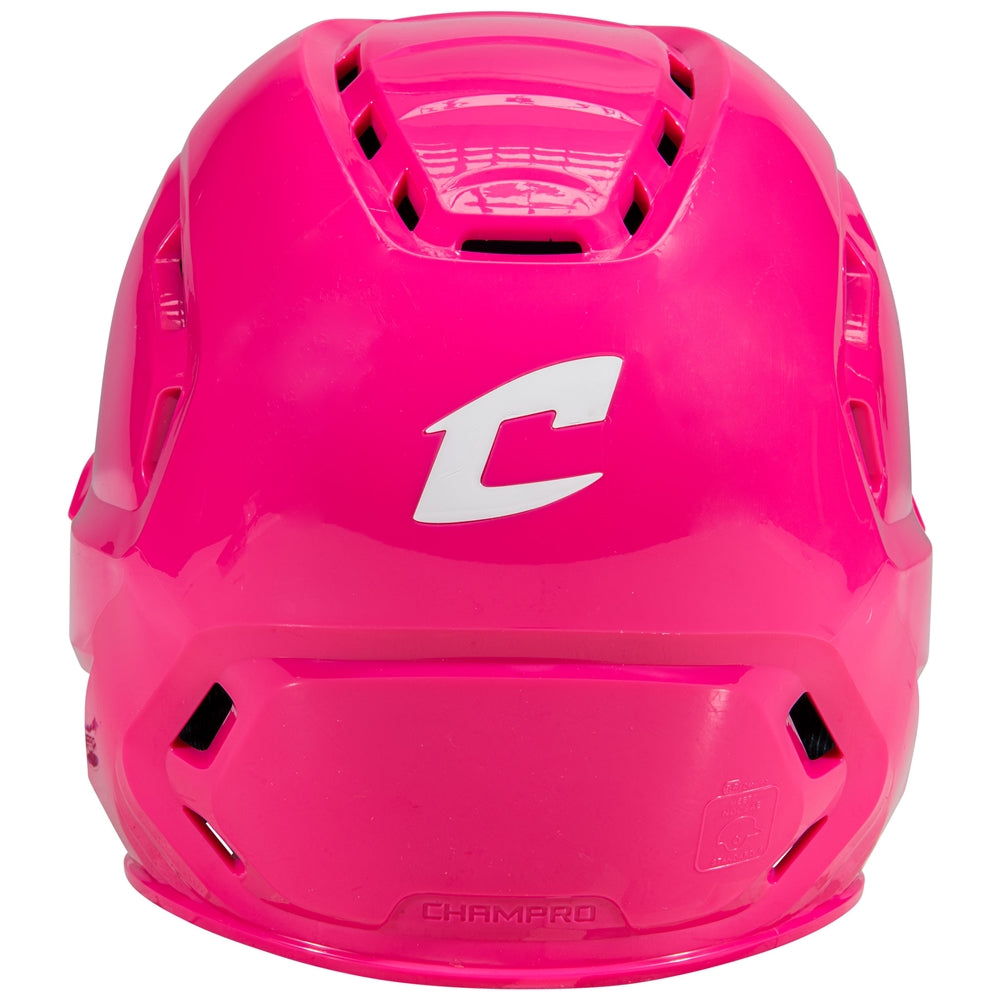 HXE FASTPITCH UNCOATED BATTING HELMET - HXEFPSPKS