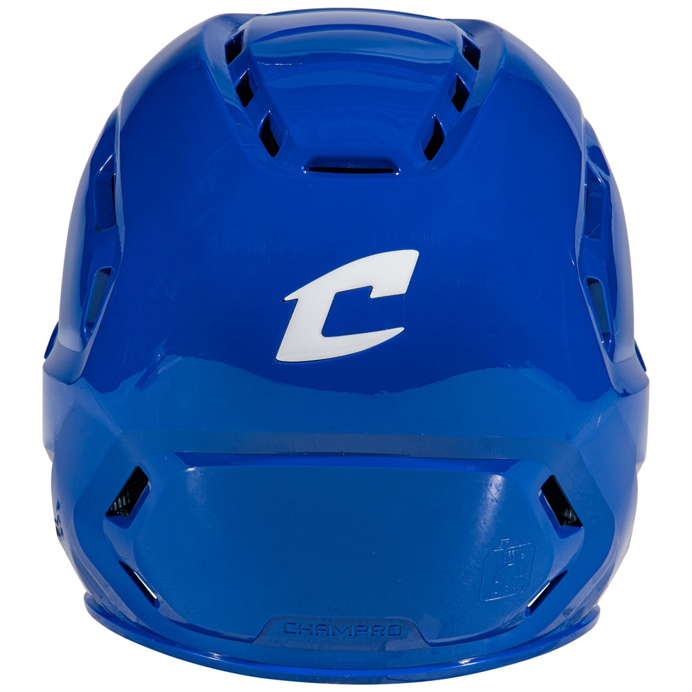 HXE FASTPITCH UNCOATED BATTING HELMET - HXEFPSRYM