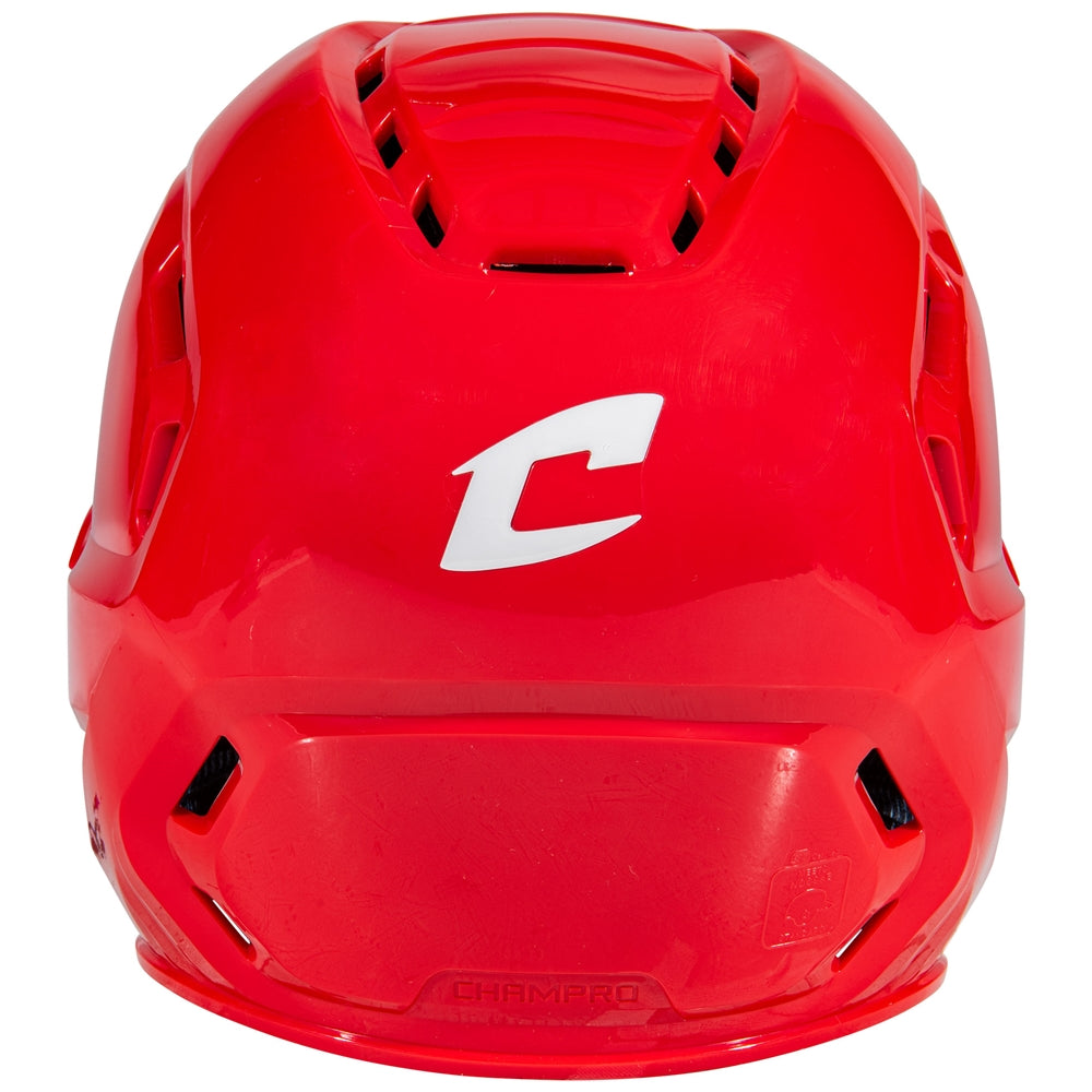 HXE FASTPITCH UNCOATED BATTING HELMET - HXEFPSSCS