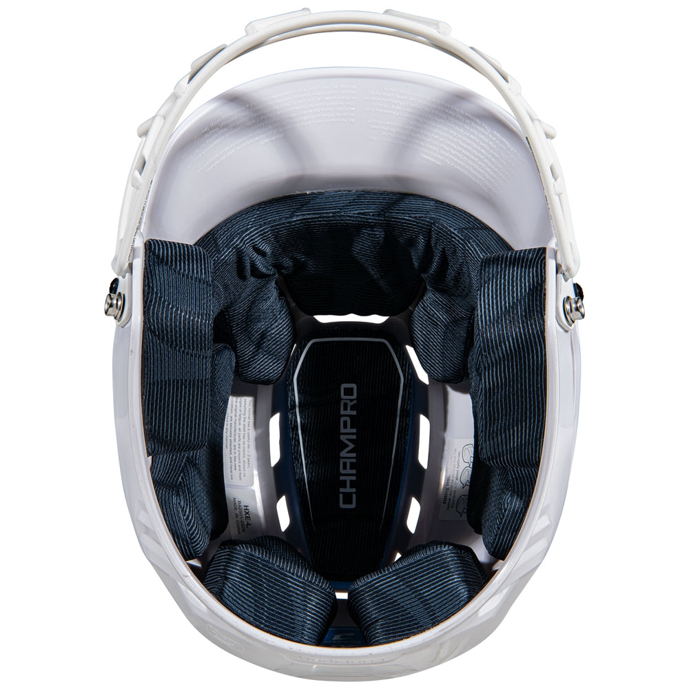 HXE FASTPITCH UNCOATED BATTING HELMET
