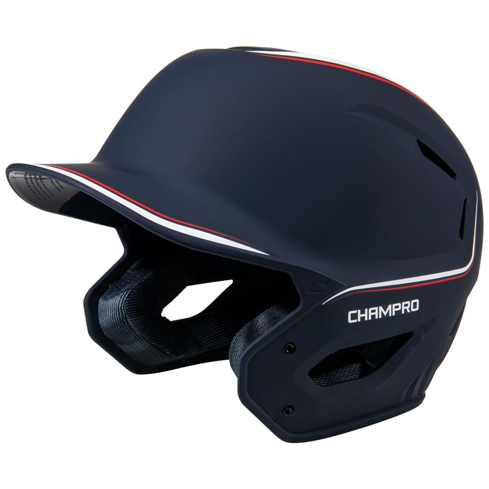HXE TWO-TONE MATTE BASEBALL HELMET - HXEM2WM