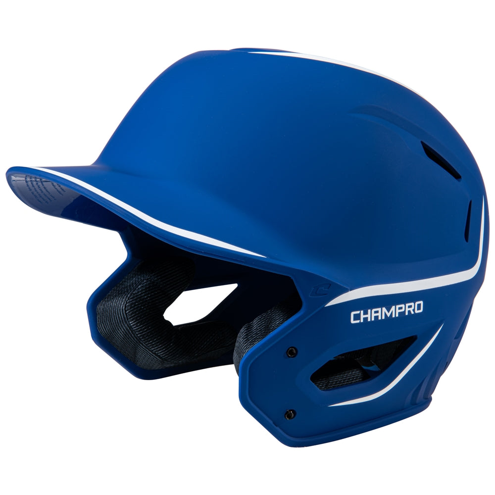 HXE TWO-TONE MATTE BASEBALL HELMET - HXEM2RYL