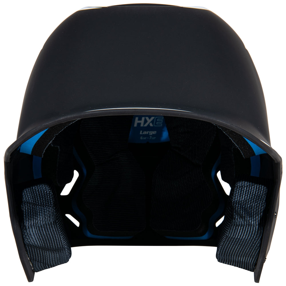 HXE TWO-TONE MATTE BASEBALL HELMET