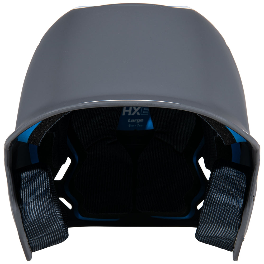 HXE TWO-TONE MATTE BASEBALL HELMET - HXEM2GHL