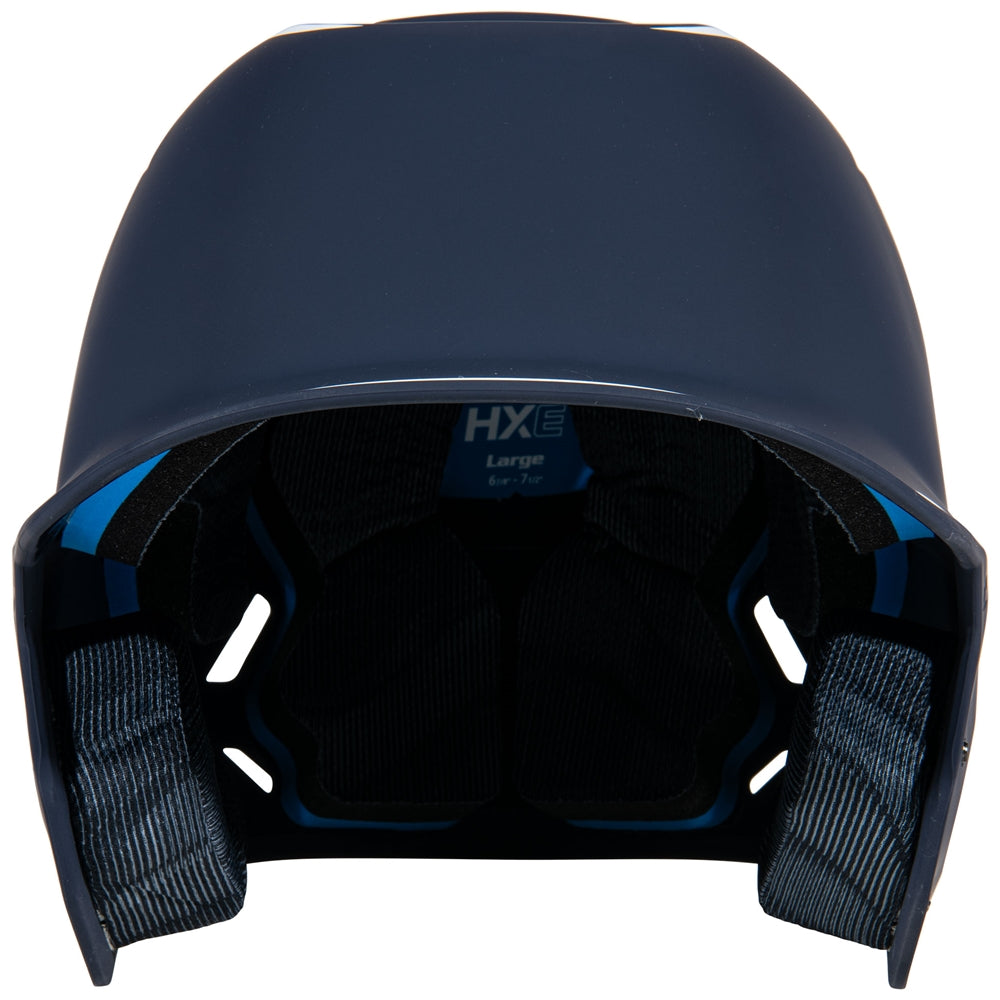 HXE TWO-TONE MATTE BASEBALL HELMET - HXEM2NYL
