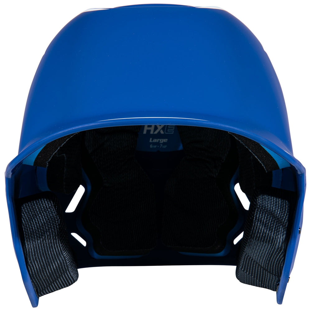 HXE TWO-TONE MATTE BASEBALL HELMET - HXEM2RYL