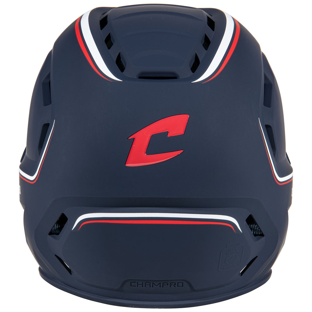 HXE TWO-TONE MATTE BASEBALL HELMET - HXEM2WM