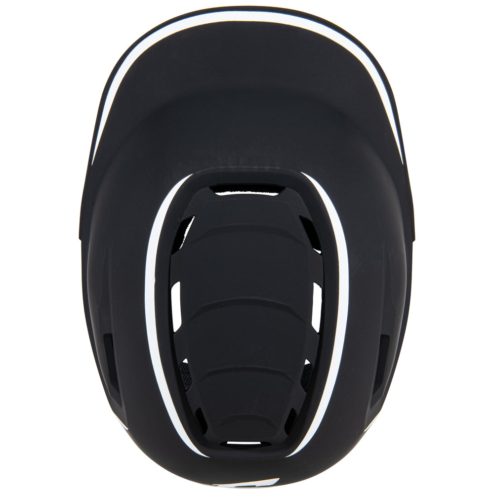 HXE TWO-TONE MATTE BASEBALL HELMET