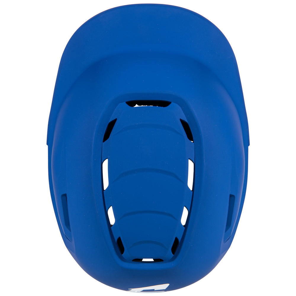 HXE MATTE BATTING HELMET W/JAW GUARD