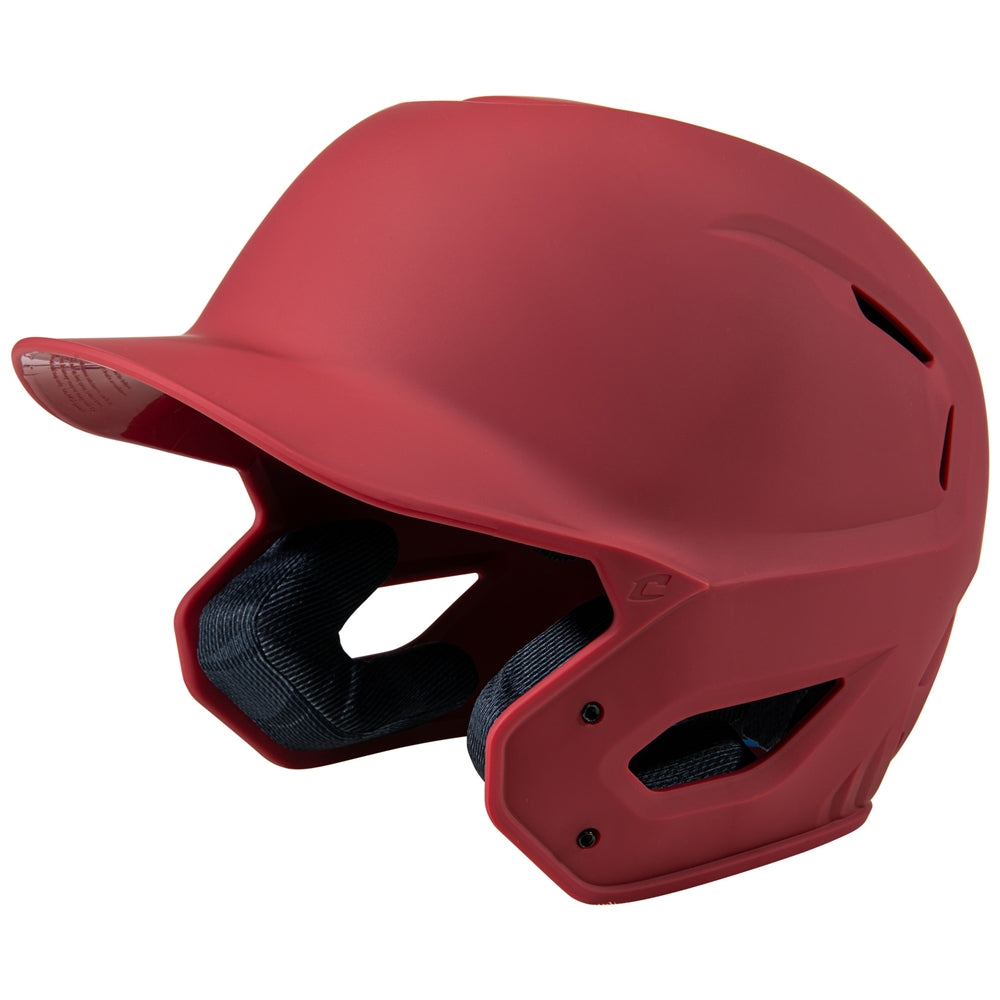 HXE MATTE BATTING HELMET - HXEMCDL