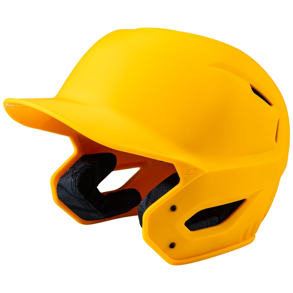HXE MATTE BATTING HELMET - HXEMGOL