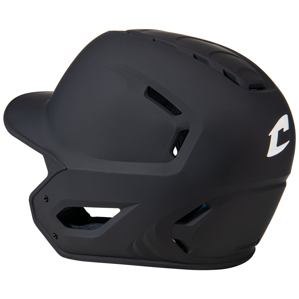 HXE MATTE BATTING HELMET - HXEMBS