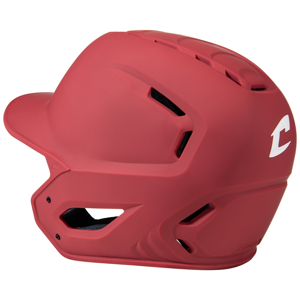 HXE MATTE BATTING HELMET - HXEMCDL