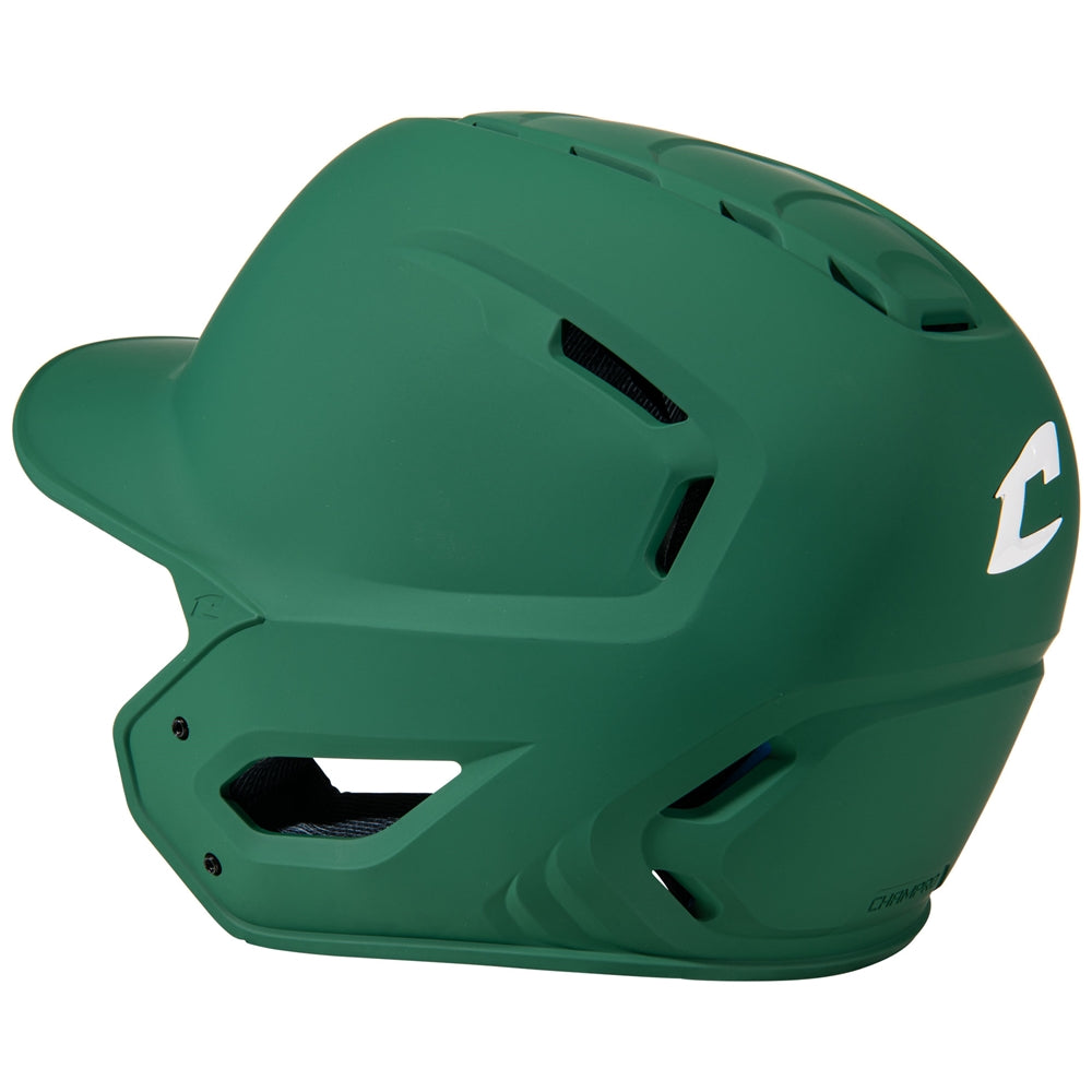 HXE MATTE BATTING HELMET - HXEMFGL