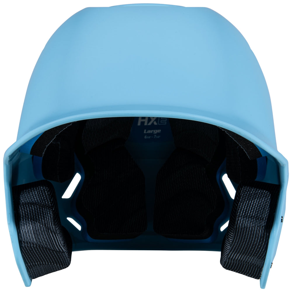 HXE MATTE BATTING HELMET - HXEMPUM