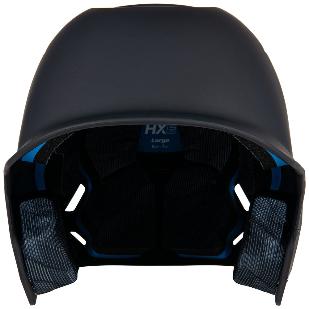 HXE MATTE BATTING HELMET - HXEMBS