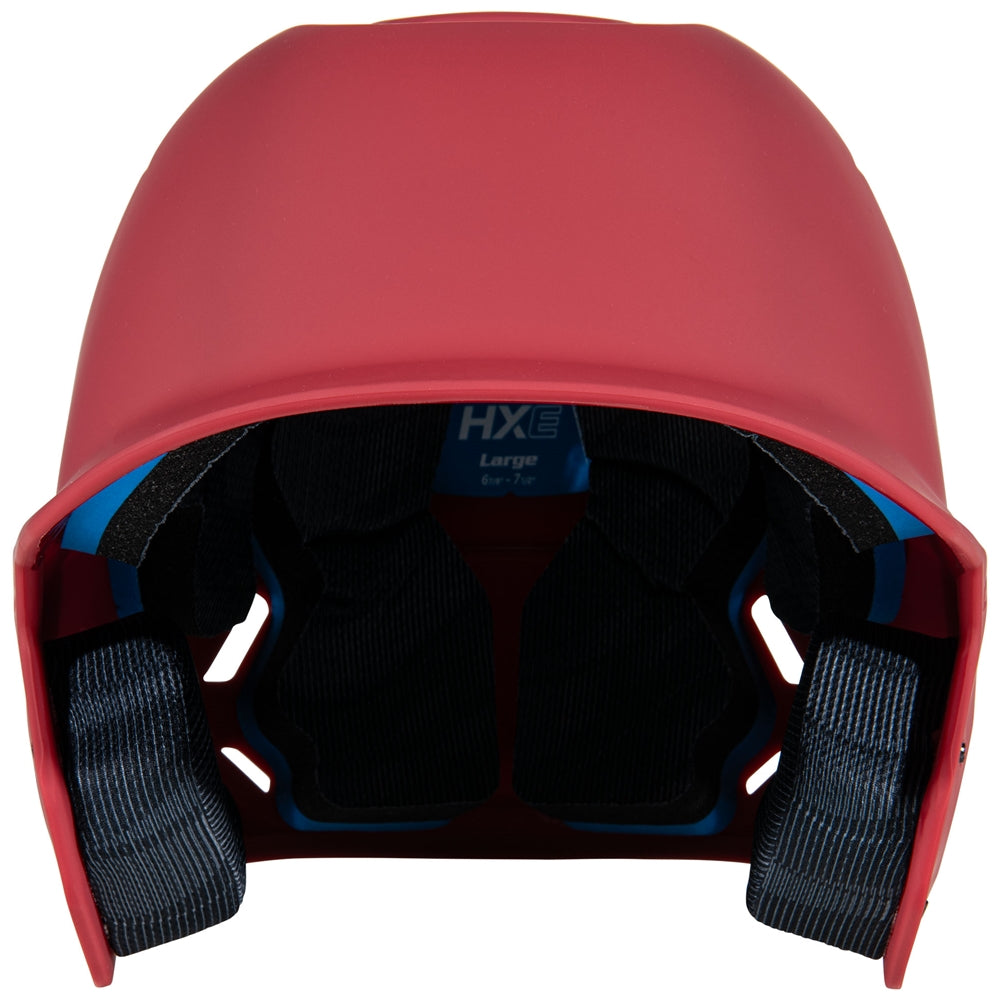 HXE MATTE BATTING HELMET - HXEMCDL